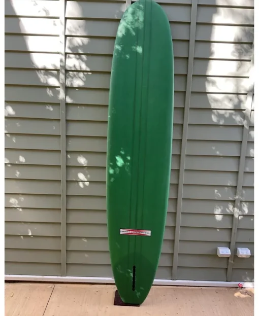 G&S 9'4 Easy Rider Triple Stringer | Green/Cream