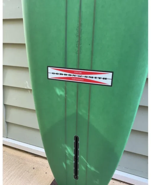 G&S 9'6 Easy Rider Triple Stringer | Green/Cream