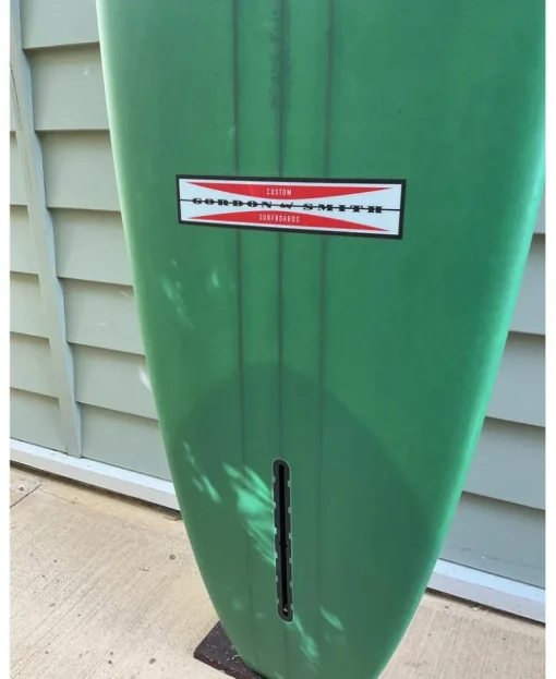 G&S 9'4 Easy Rider Triple Stringer | Green/Cream