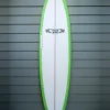 G&S 7'4 Magic Polish Finish | White/Lime