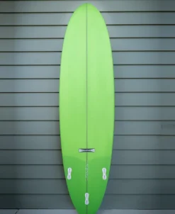 G&S 7'4 Magic Polish Finish | White/Lime