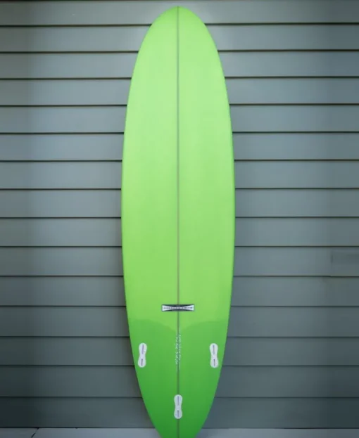 G&S 7'4 Magic Polish Finish | White/Lime