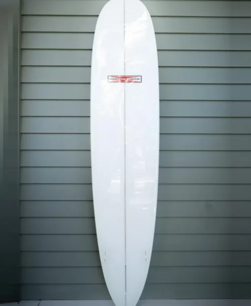 G&S 9'1 Nosemaster Polish Finish | White/Grey