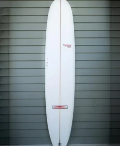 G&S 9'6 Perfecto Polish Finish | White