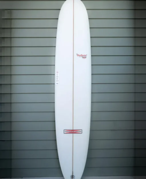 G&S 9'6 Perfecto Polish Finish | White