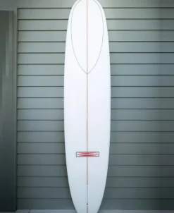 G&S 9'6 Perfecto Polish Finish | White