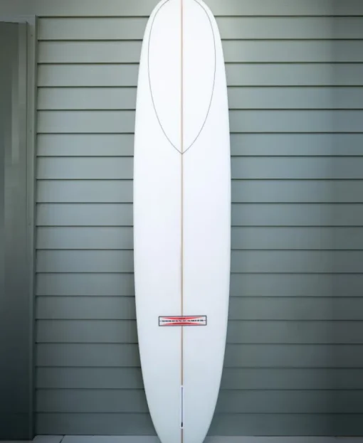 G&S 9'6 Perfecto Polish Finish | White