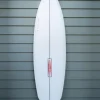 G&S 6'6 Power Twin Matte Finish | White