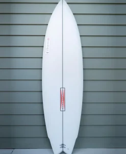 G&S 6'6 Power Twin Matte Finish | White