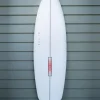 G&S 6'4 Power Twin Matte Finish | White