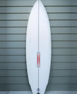 G&S 6'4 Power Twin Matte Finish | White