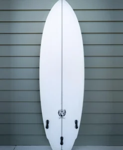 G&S 6'6 Power Twin Matte Finish | White