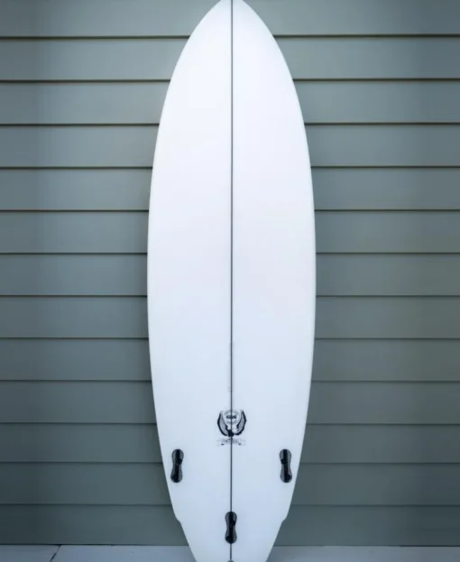 G&S 6'6 Power Twin Matte Finish | White