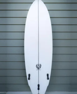 G&S 6'4 Power Twin Matte Finish | White