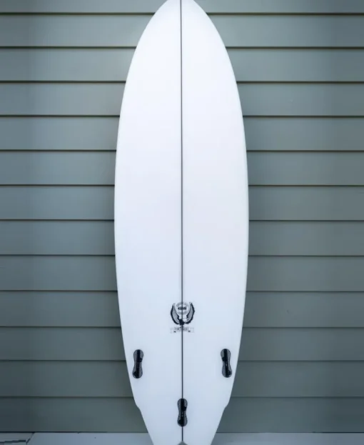 G&S 6'4 Power Twin Matte Finish | White