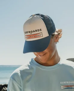 G&S Boards Trucker Cap | Dark Denim