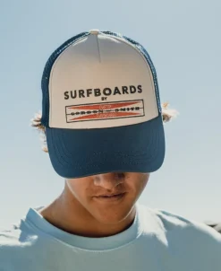 G&S Boards Trucker Cap | Dark Denim
