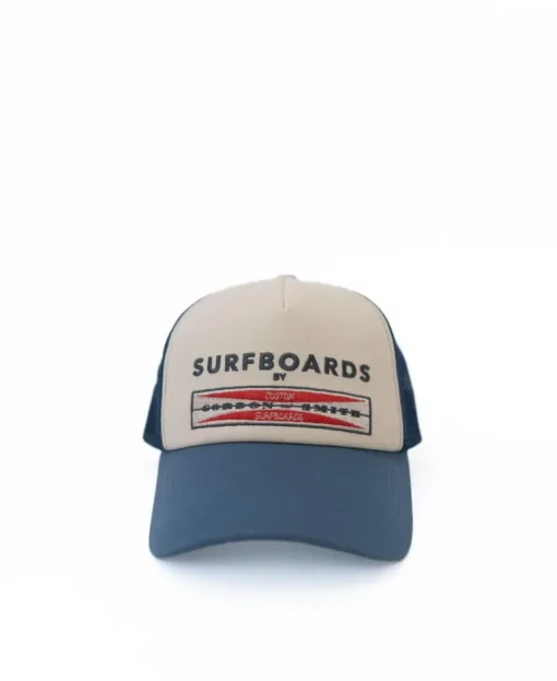 G&S Boards Trucker Cap | Dark Denim