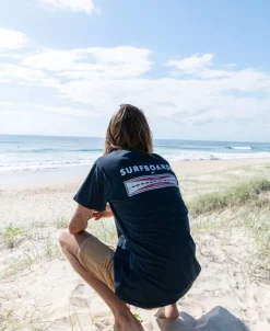 G&S Corp Logo Tee | Navy