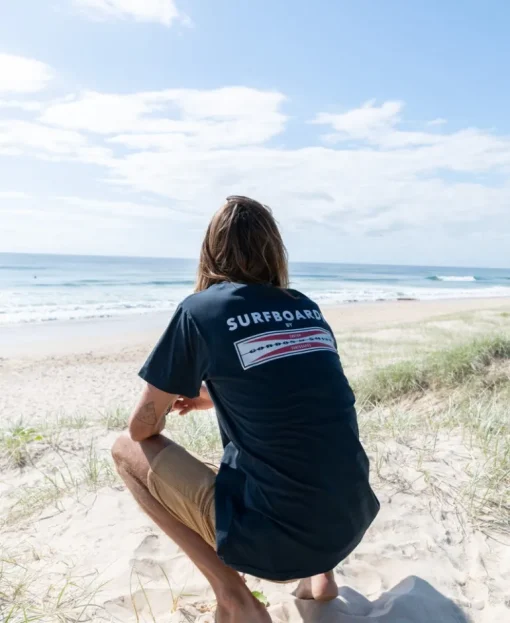 G&S Corp Logo Tee | Navy