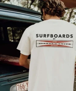 G&S Corp Logo Tee | Off White