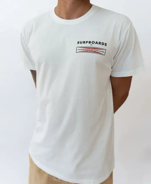 G&S Corp Logo Tee | Off White