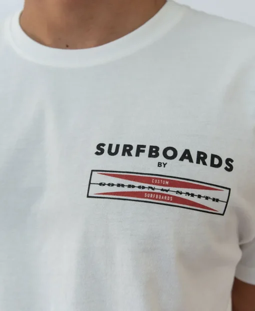 G&S Corp Logo Tee | Off White