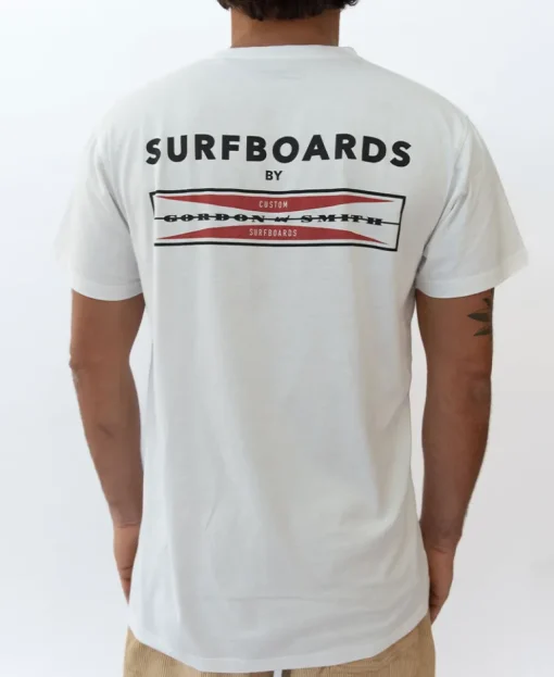 G&S Corp Logo Tee | Off White