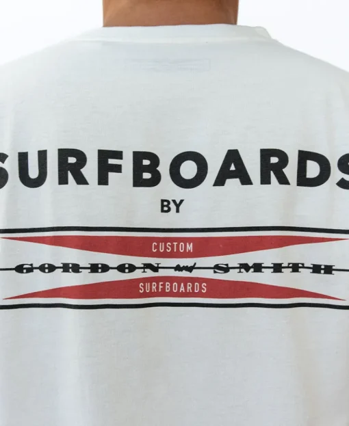G&S Corp Logo Tee | Off White