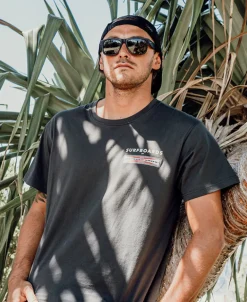 G&S Corp Logo Tee | Wash Black