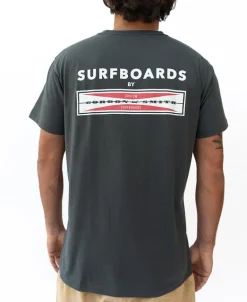 G&S Corp Logo Tee | Wash Black