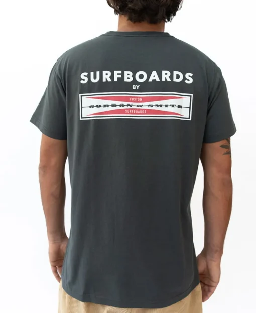 G&S Corp Logo Tee | Wash Black
