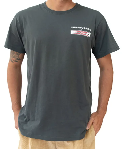 G&S Corp Logo Tee | Wash Black