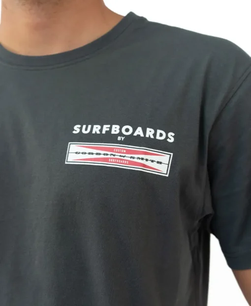 G&S Corp Logo Tee | Wash Black