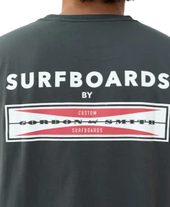 G&S Corp Logo Tee | Wash Black