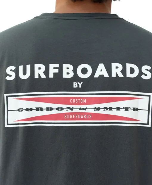 G&S Corp Logo Tee | Wash Black