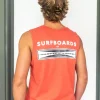 G&S Corp Muscle | Wash Red