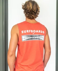 G&S Corp Muscle | Wash Red