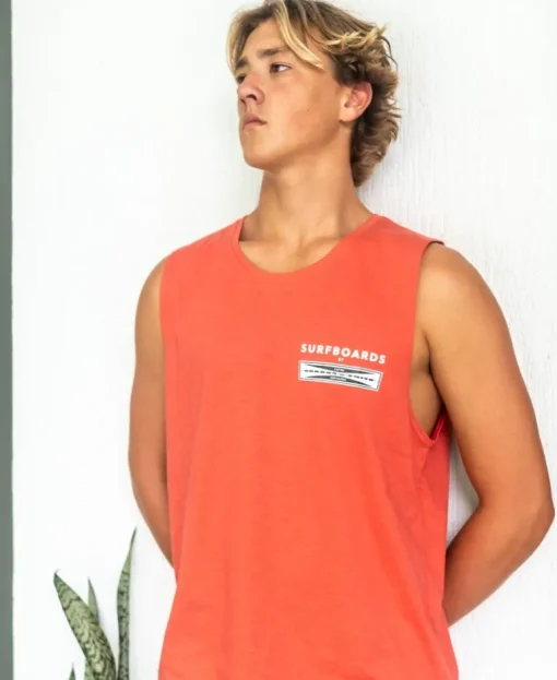 G&S Corp Muscle | Wash Red