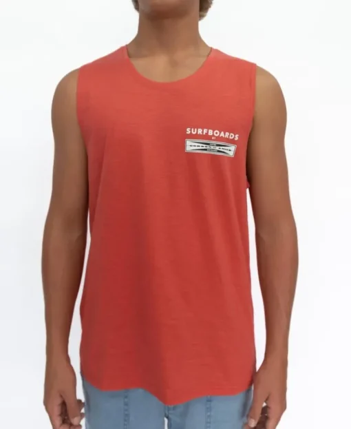 G&S Corp Muscle | Wash Red