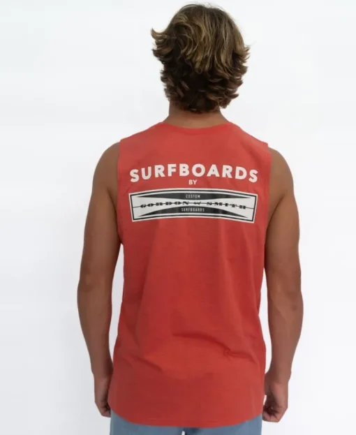 G&S Corp Muscle | Wash Red