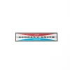 G&S Gordon Sticker 165mm | Red Blue