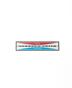 G&S Gordon Sticker 165mm | Red Blue