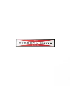 G&S Skip Sticker 165mm | Red
