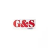 G&S Smith Clear Sticker 130mm | Clear
