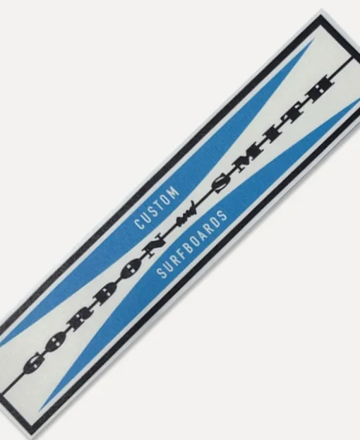G&S STICKER LG | BLUE