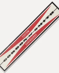 G&S STICKER LG | RED