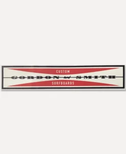 G&S STICKER SM | Red