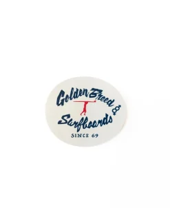 GB Dude Sticker | Cream