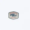 GB Manly Al Sticker | Cream